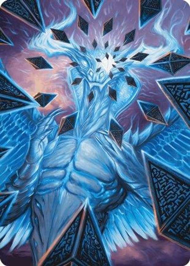 Ugin's Binding Art Card