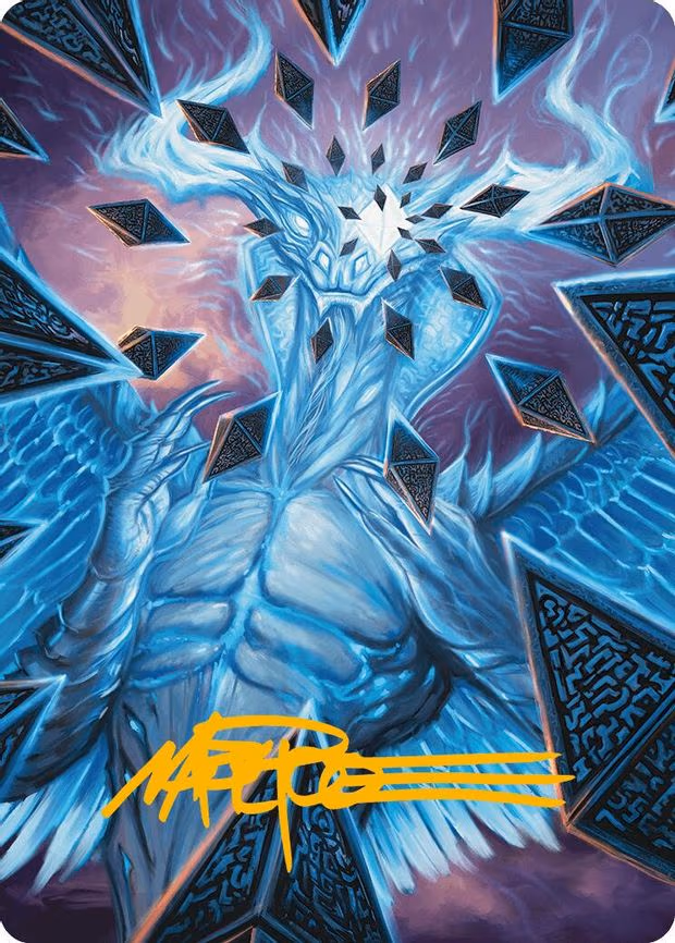 Ugin's Binding Art Card