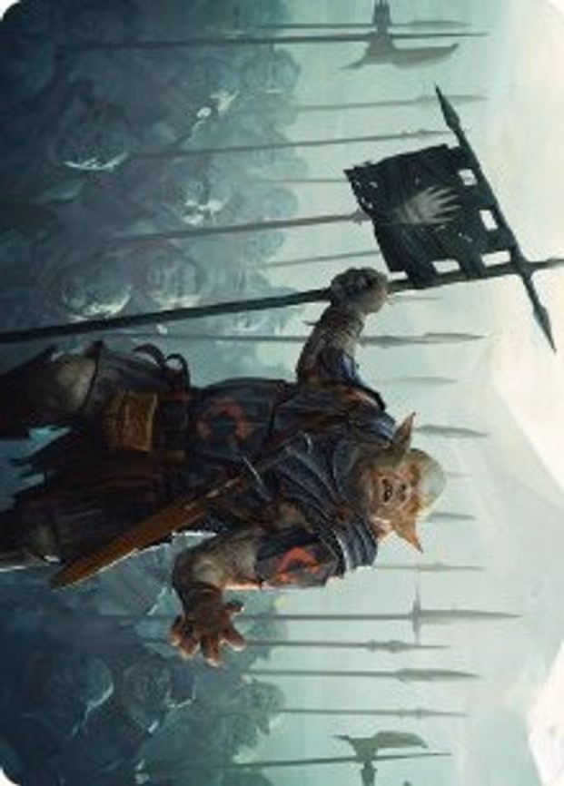 Ugluk of the White Hand Art Card