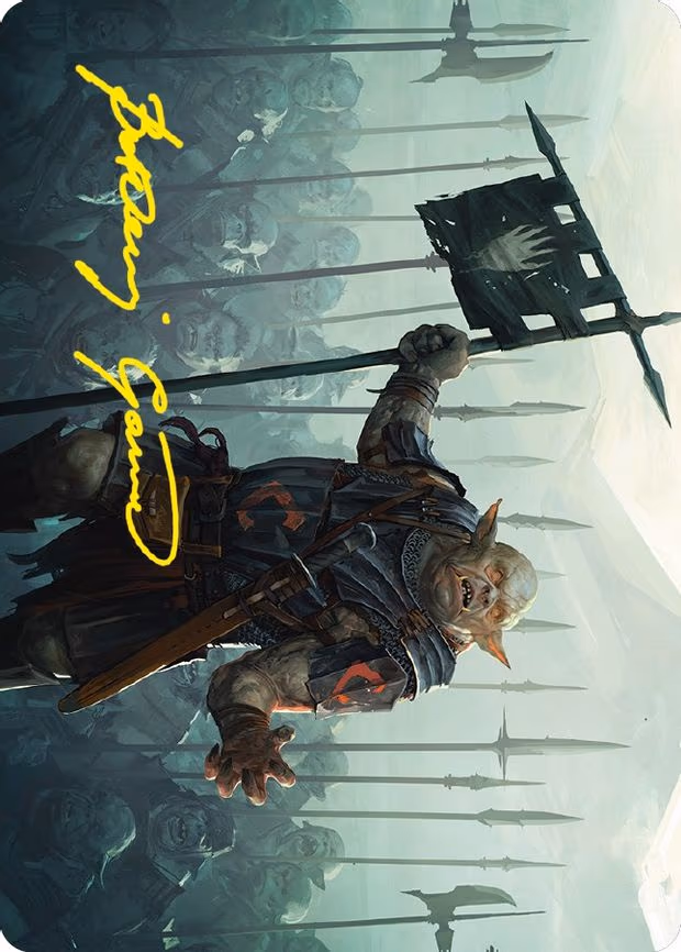 Ugluk of the White Hand Art Card