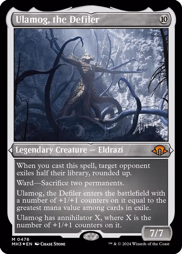 Ulamog, the Defiler