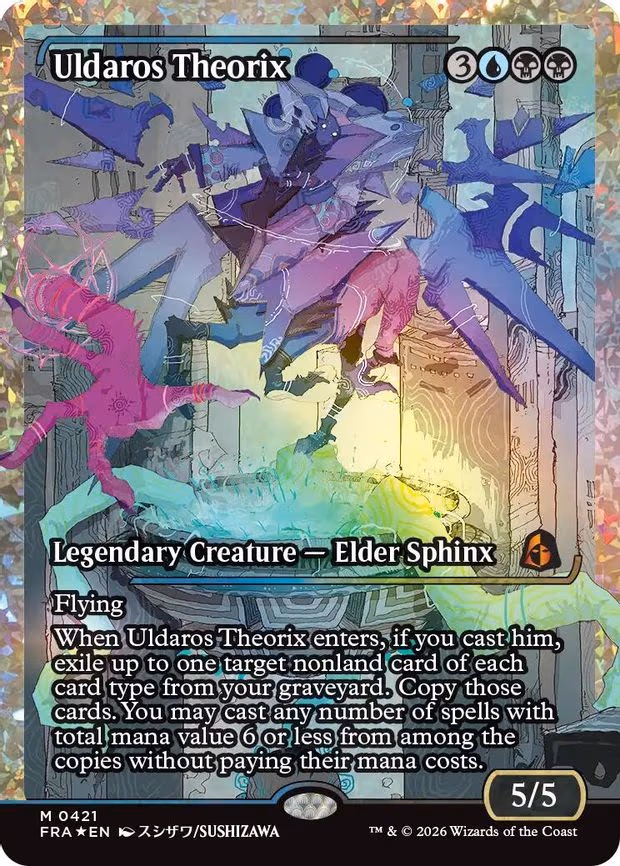 Uldaros Theorix - M (421)