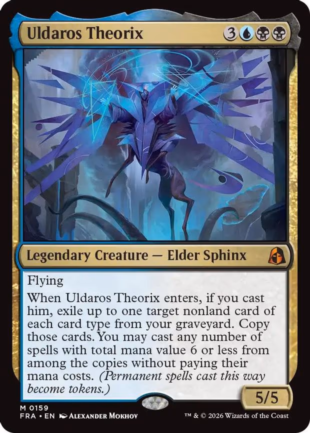 Uldaros Theorix - M (159)