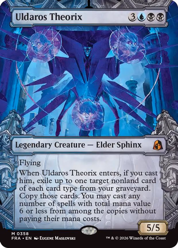 Uldaros Theorix - M (358)