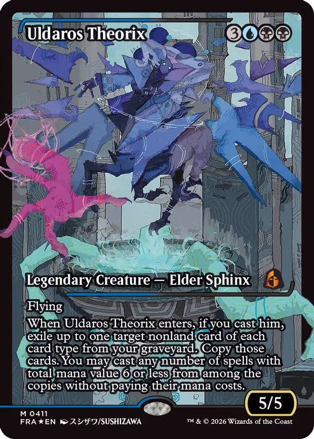 Uldaros Theorix - M (411)