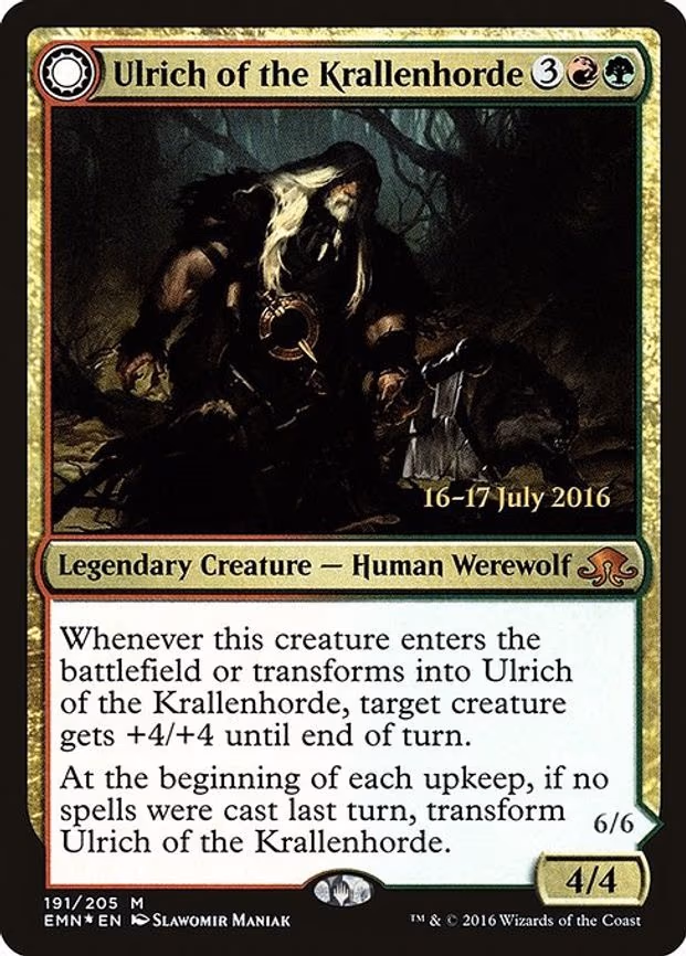 Ulrich of the Krallenhorde