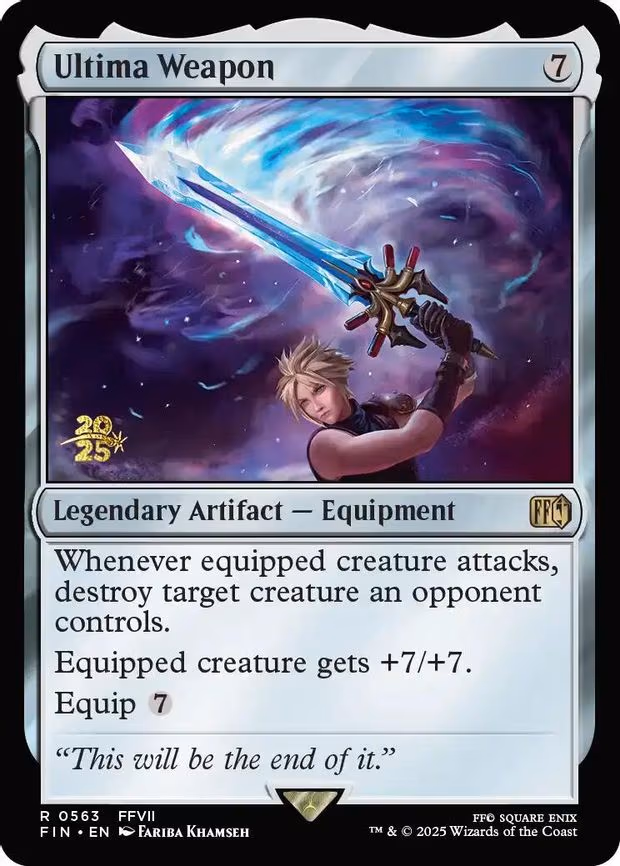 Ultima Weapon