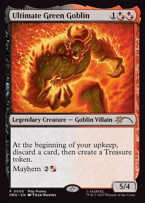 Ultimate Green Goblin