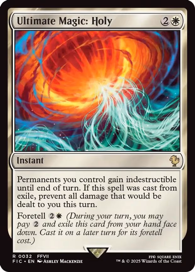 Ultimate Magic: Holy