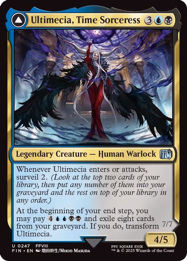 Ultimecia, Time Sorceress