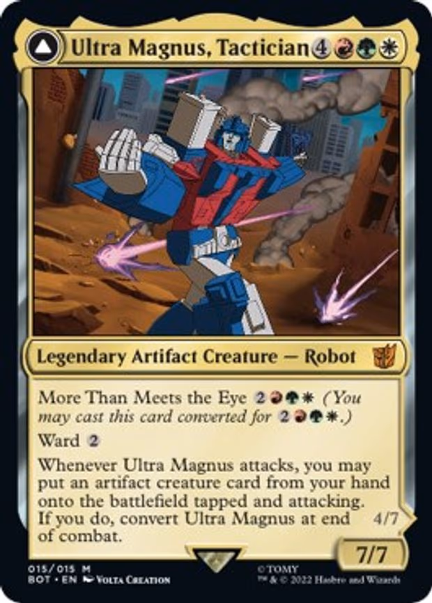 Ultra Magnus, Tactician