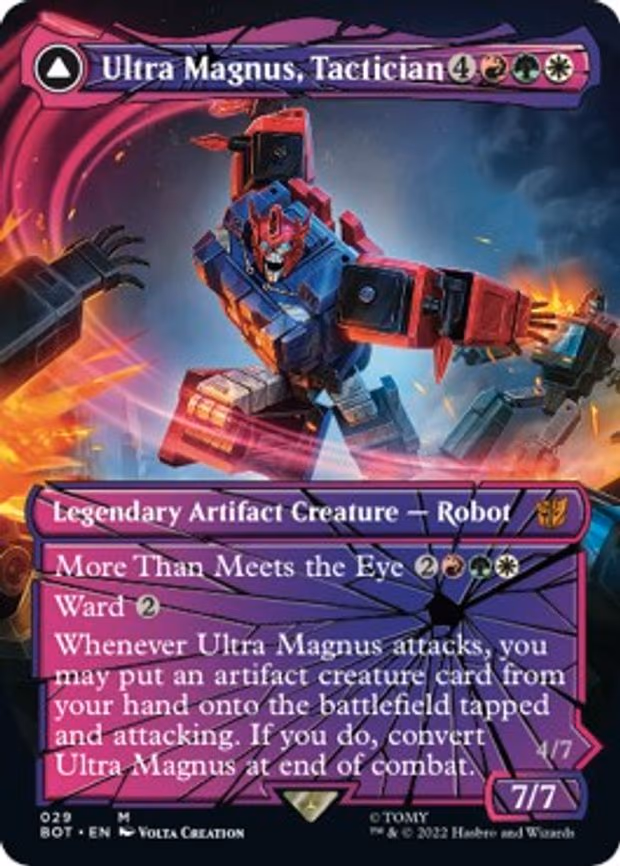 Ultra Magnus, Tactician (Shattered Glass)