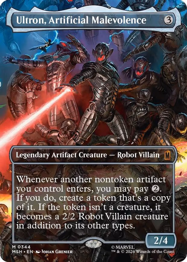 Ultron, Artificial Malevolence - M (344)