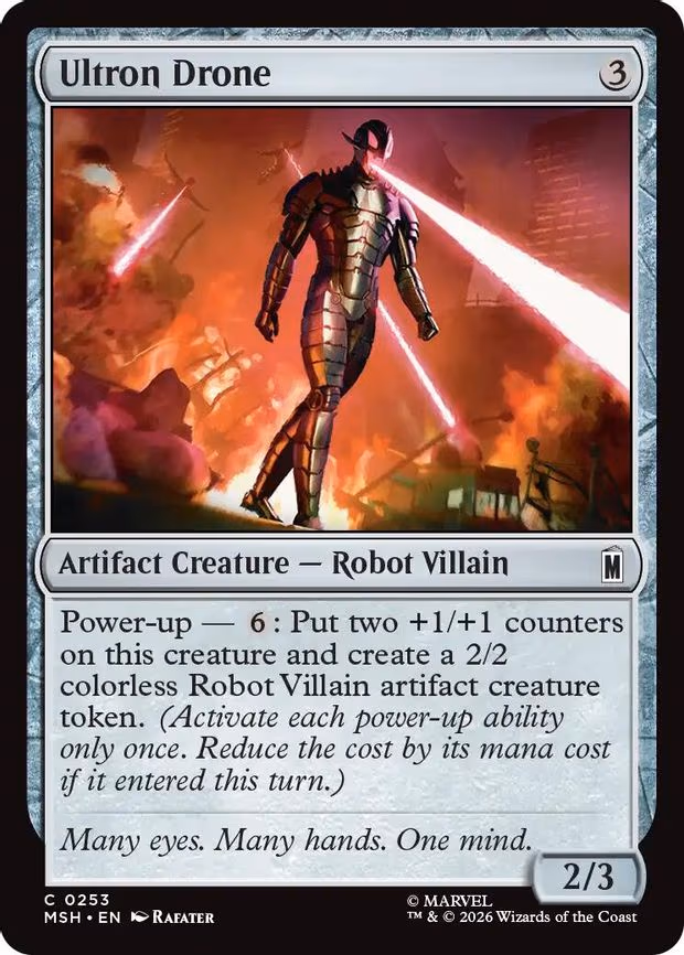 Ultron Drone - C (253)