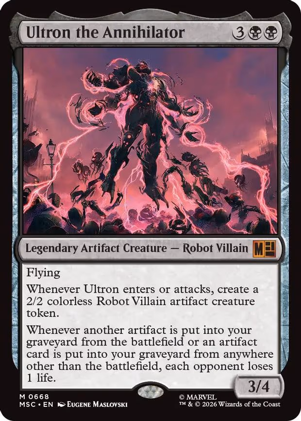 Ultron the Annihilator - M (668)