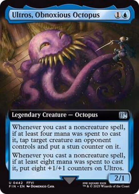 Ultros, Obnoxious Octopus