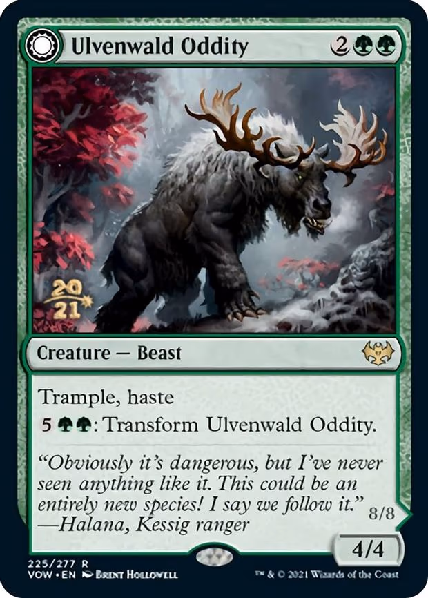 Ulvenwald Oddity