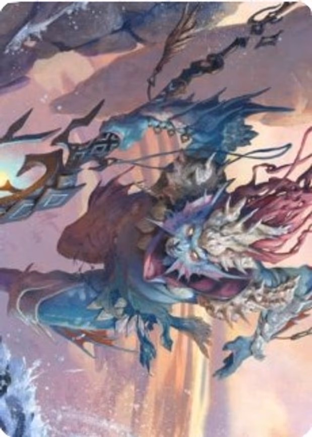 Umara Wizard Art Card