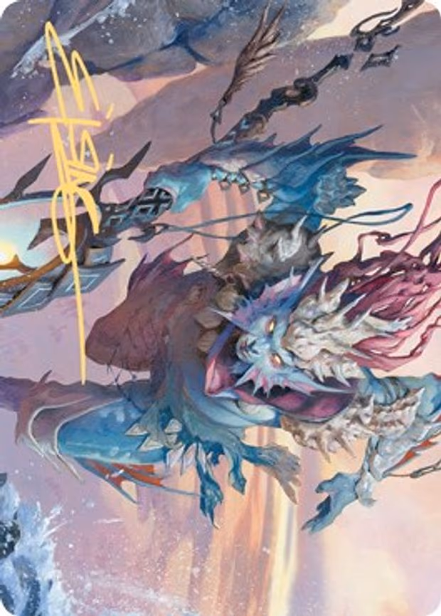 Umara Wizard Art Card