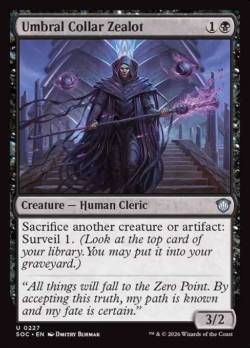 Umbral Collar Zealot