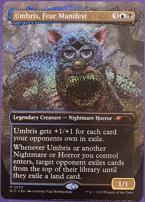 Umbris, Fear Manifest