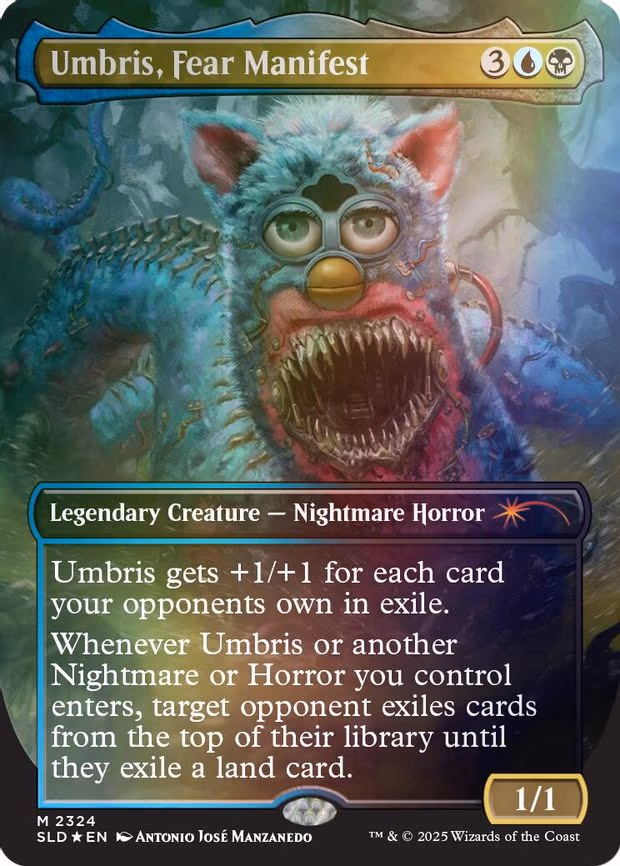 Umbris, Fear Manifest