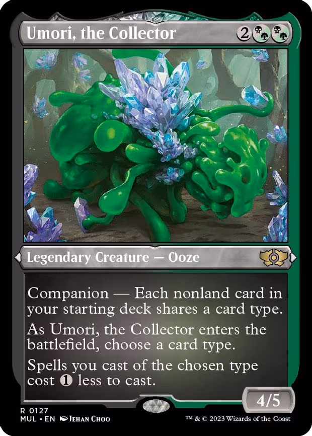 Umori, the Collector