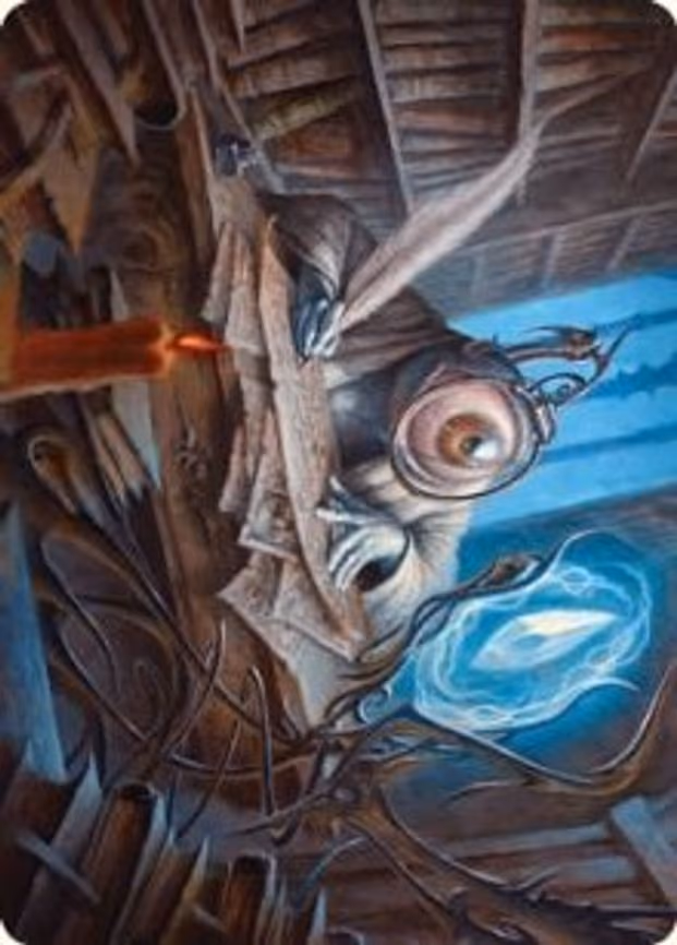 Unblinking Observer Art Card - S (31)