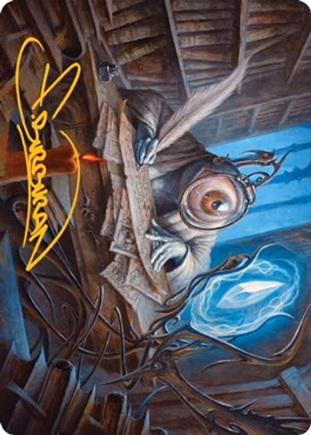 Unblinking Observer Art Card - S (31)