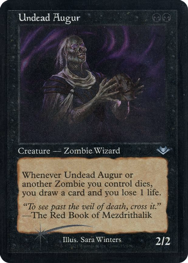 Undead Augur (Retro Frame)