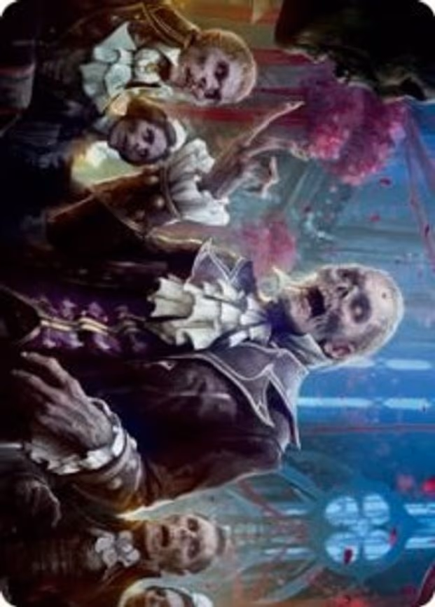 Undead Butler Art Card