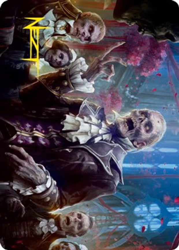 Undead Butler Art Card