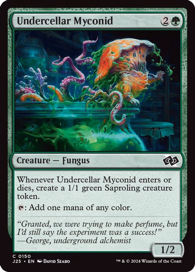 Undercellar Myconid