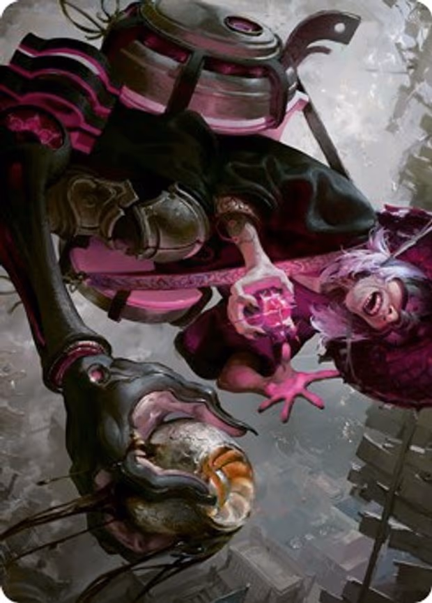 Undercity Scrounger Art Card