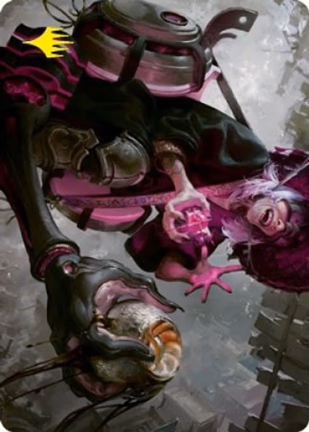 Undercity Scrounger Art Card