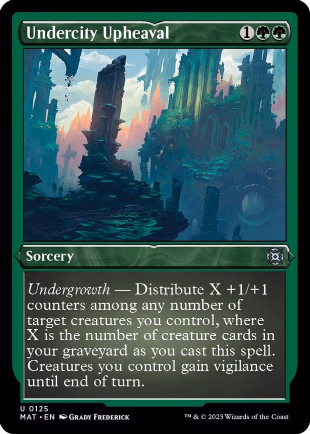Undercity Upheaval