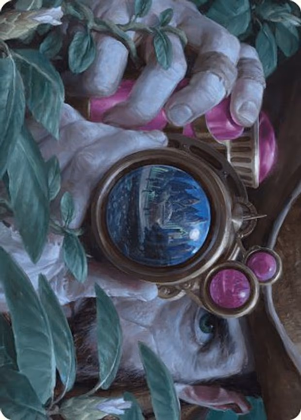 Undergrowth Recon Art Card