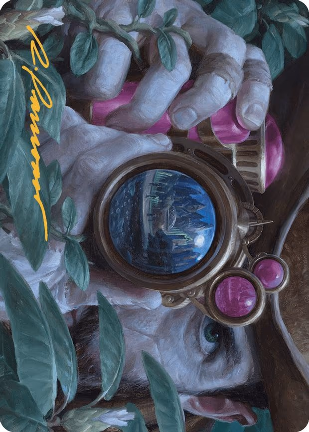 Undergrowth Recon Art Card