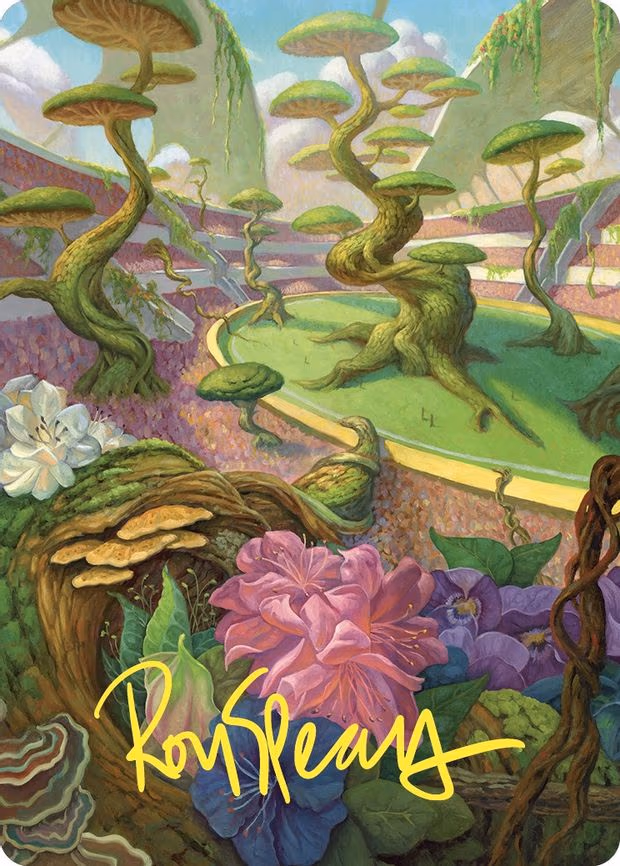 Undergrowth Stadium Art Card