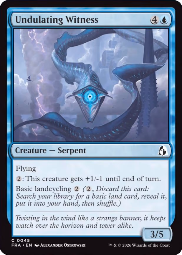Undulating Witness - C (45)