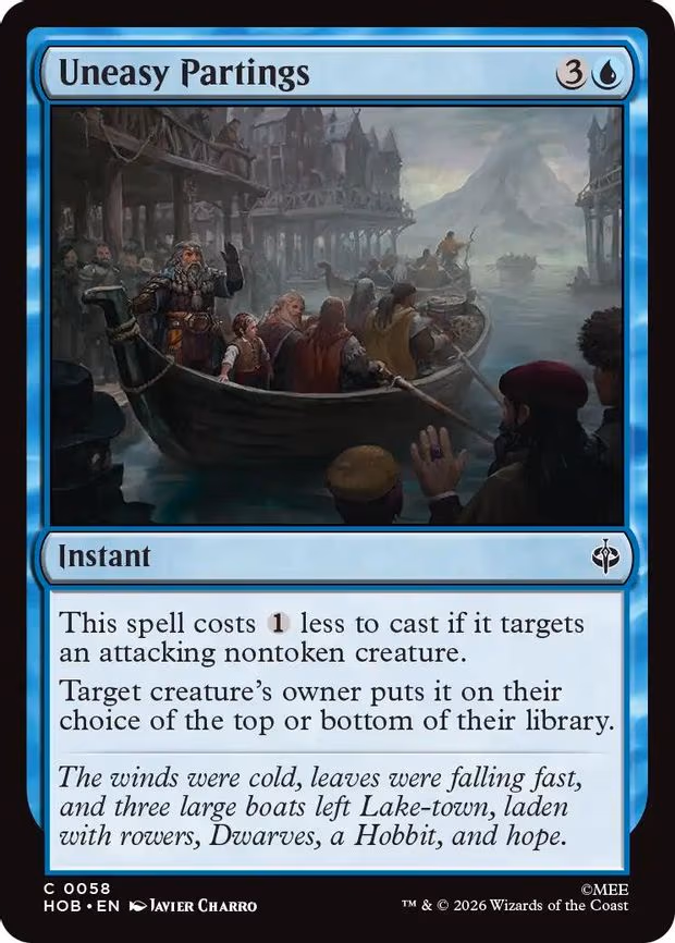 Uneasy Partings - C (58)