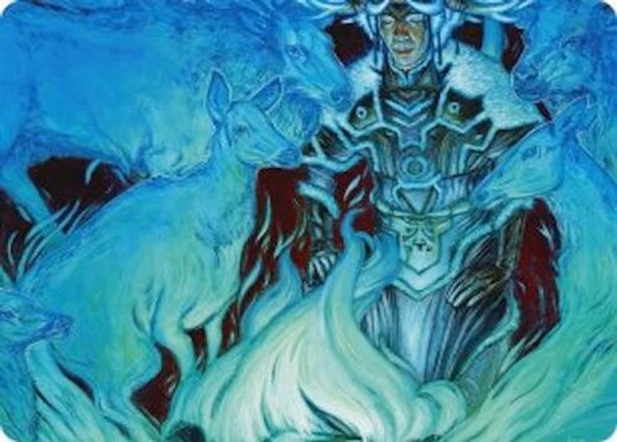 Unending Whisper Art Card