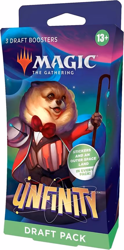 Unfinity - 3-Booster Draft Pack