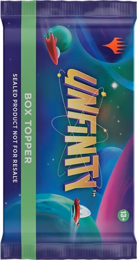Unfinity - Box Topper Pack