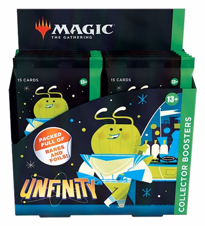 Unfinity - Collector Booster Display