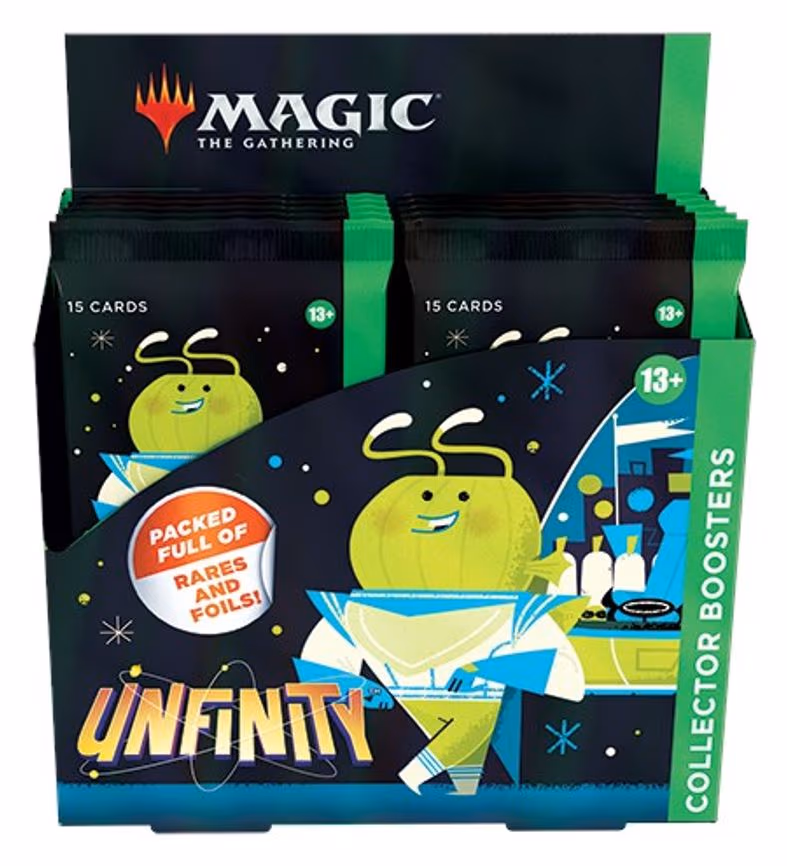 Unfinity - Collector Booster Display