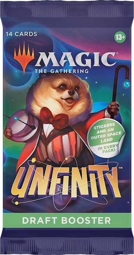 Unfinity - Draft Booster Pack