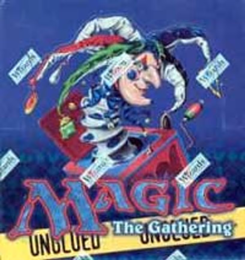 Unglued - Booster Box