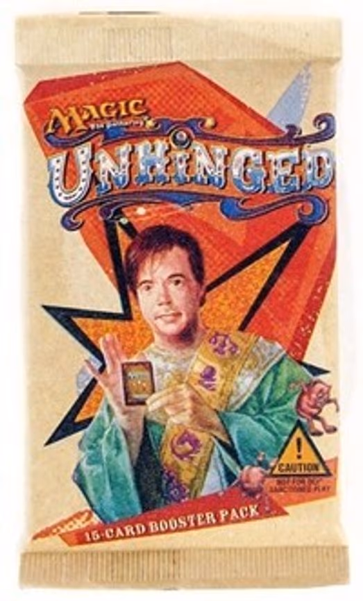 Unhinged - Booster Pack