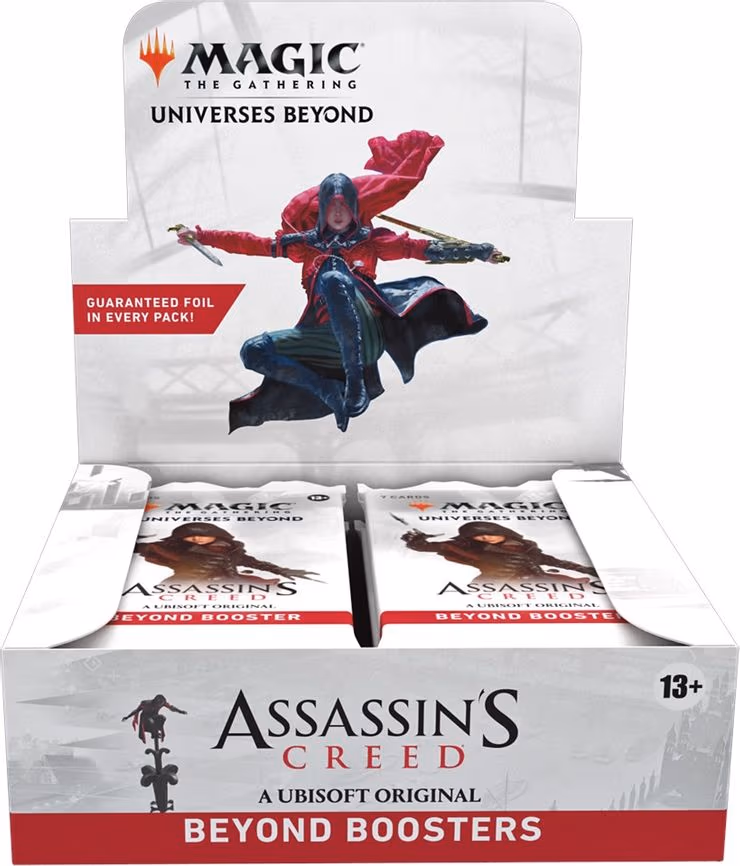 Universes Beyond: Assassin's Creed - Beyond Booster Display